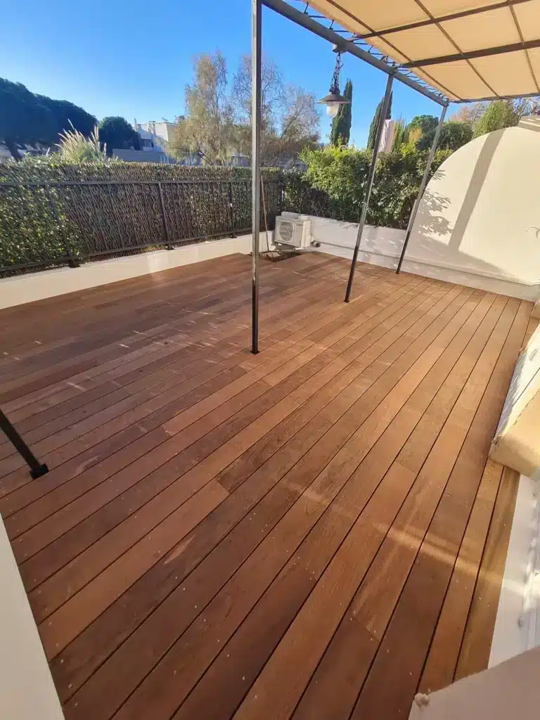Terrasse bois